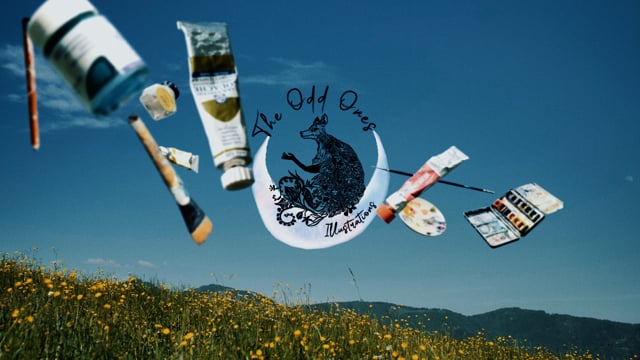 ODD ILLUSTRATIONS | promo film