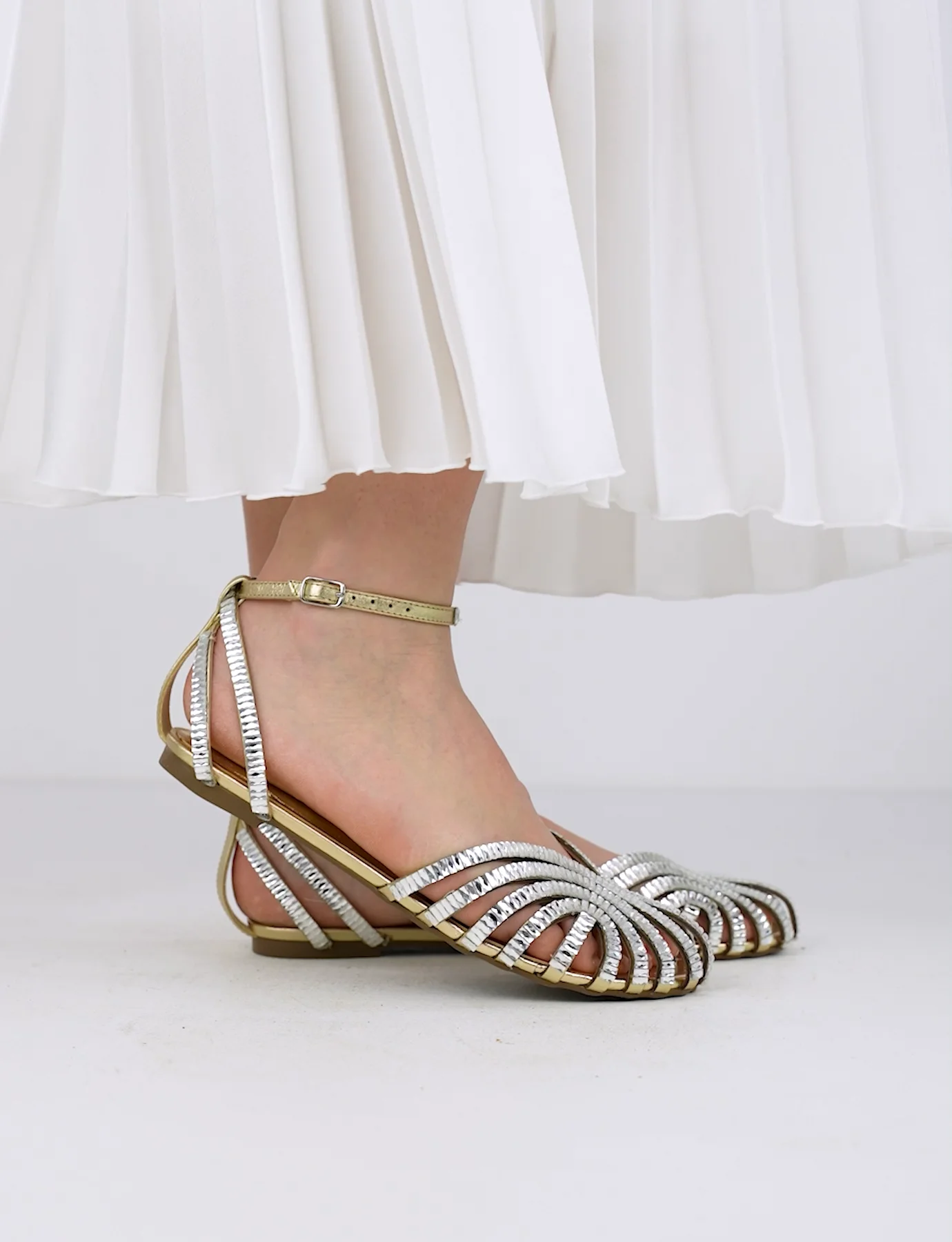 【PORTERNA】Low eve sandals Women's Covina Open Toe Sport Sandal