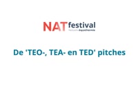 De 'TEO-, TEA- en TED' pitches