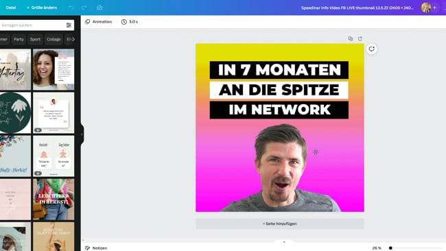 TN richtig erstellen mit "Trick-Software" ;-)
