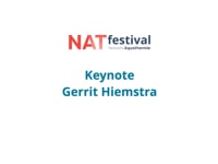 Keynote Gerrit Hiemstra