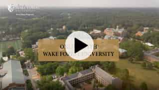 Video preview for Wake Forest University | Online Immersion Programs | Medical Trailer