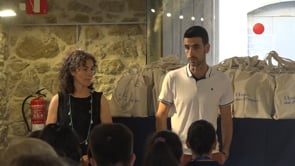 Rebuda dels estudiants d'erasmus a l'Alfolí de la Sal