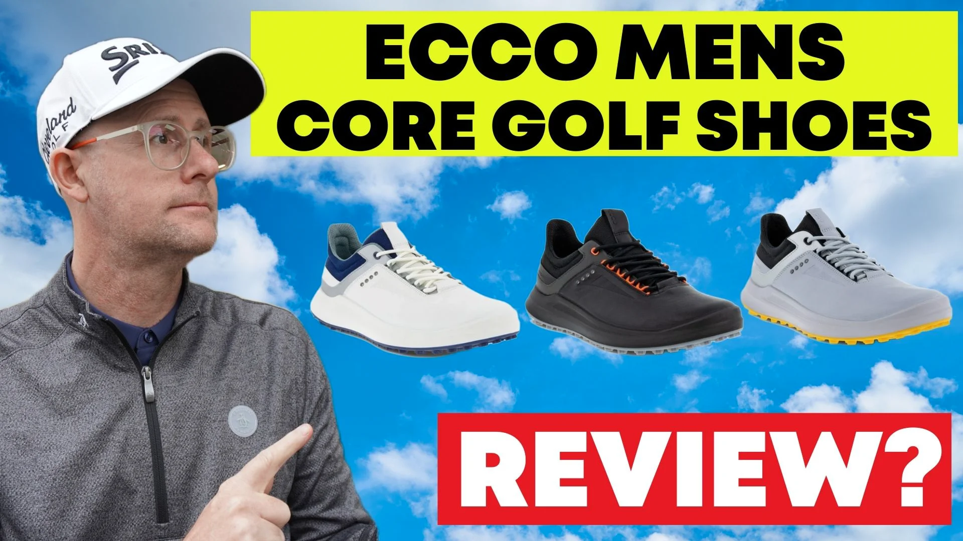 ECCO Men's Core Golf Shoes