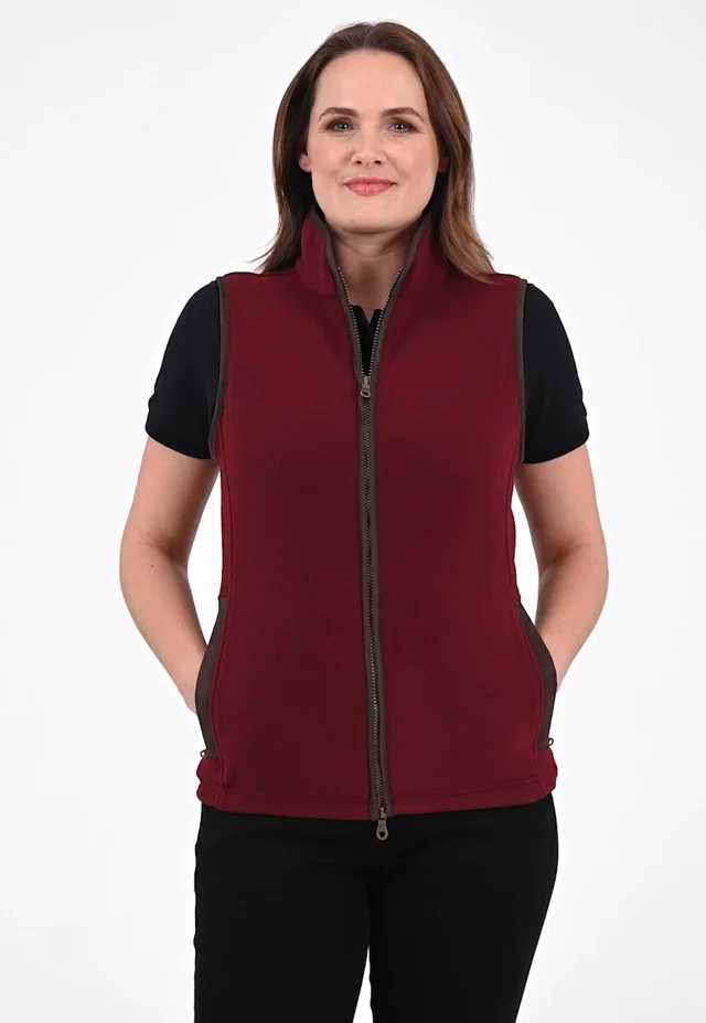 Cincinatti Unisex Fleece Gilet