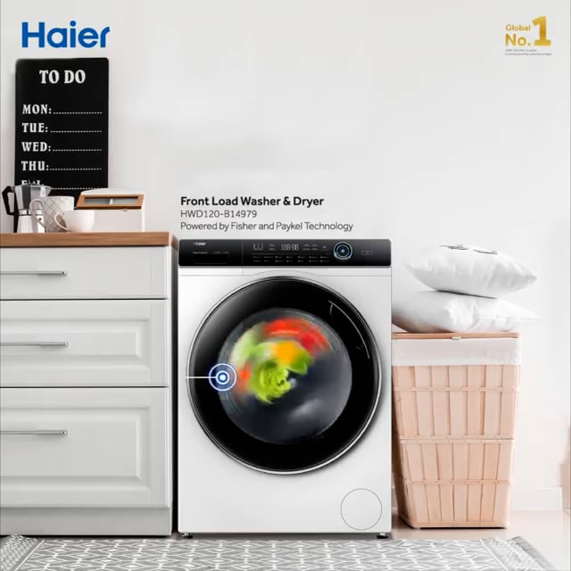 Haier Social Media Cover Image