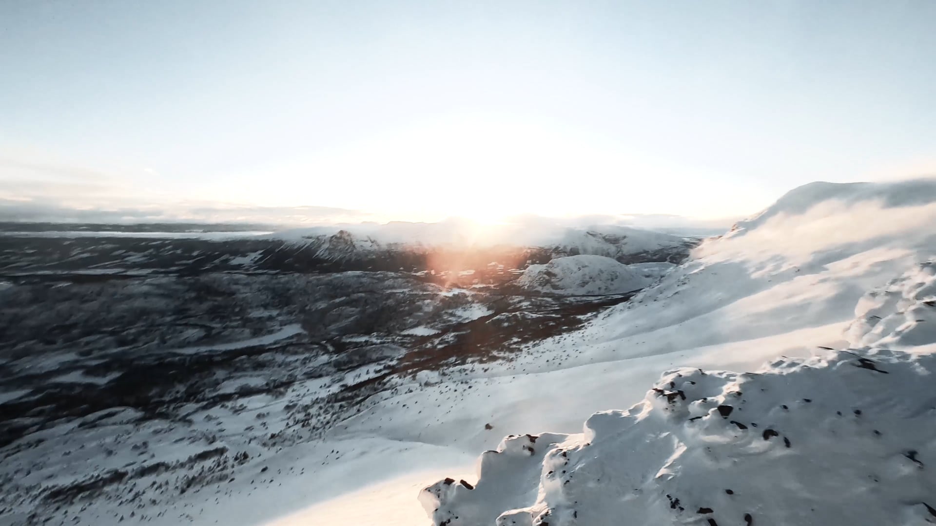 Off-piste // Hemsedal