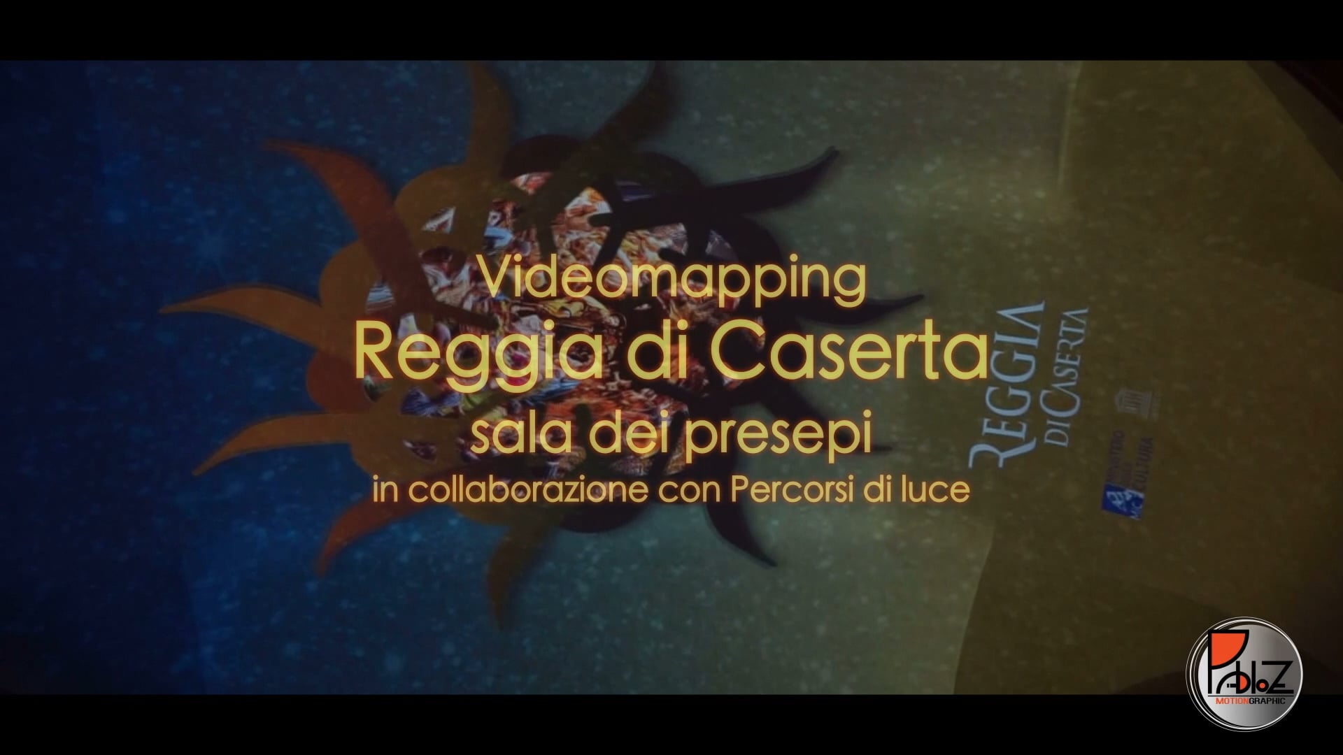 Videomapping Reggia di Caserta