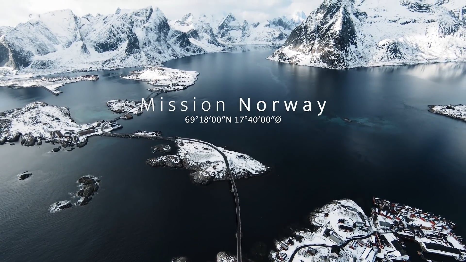 Mission Norway - Cinematic FPV