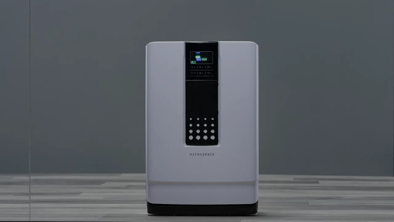 Hathaspace Smart deals True Hepa Air Purifier 2.0.9