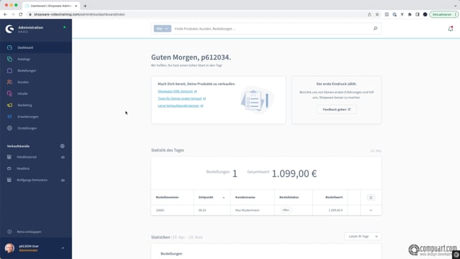 Einstellungen/Vorschau der Dokumente