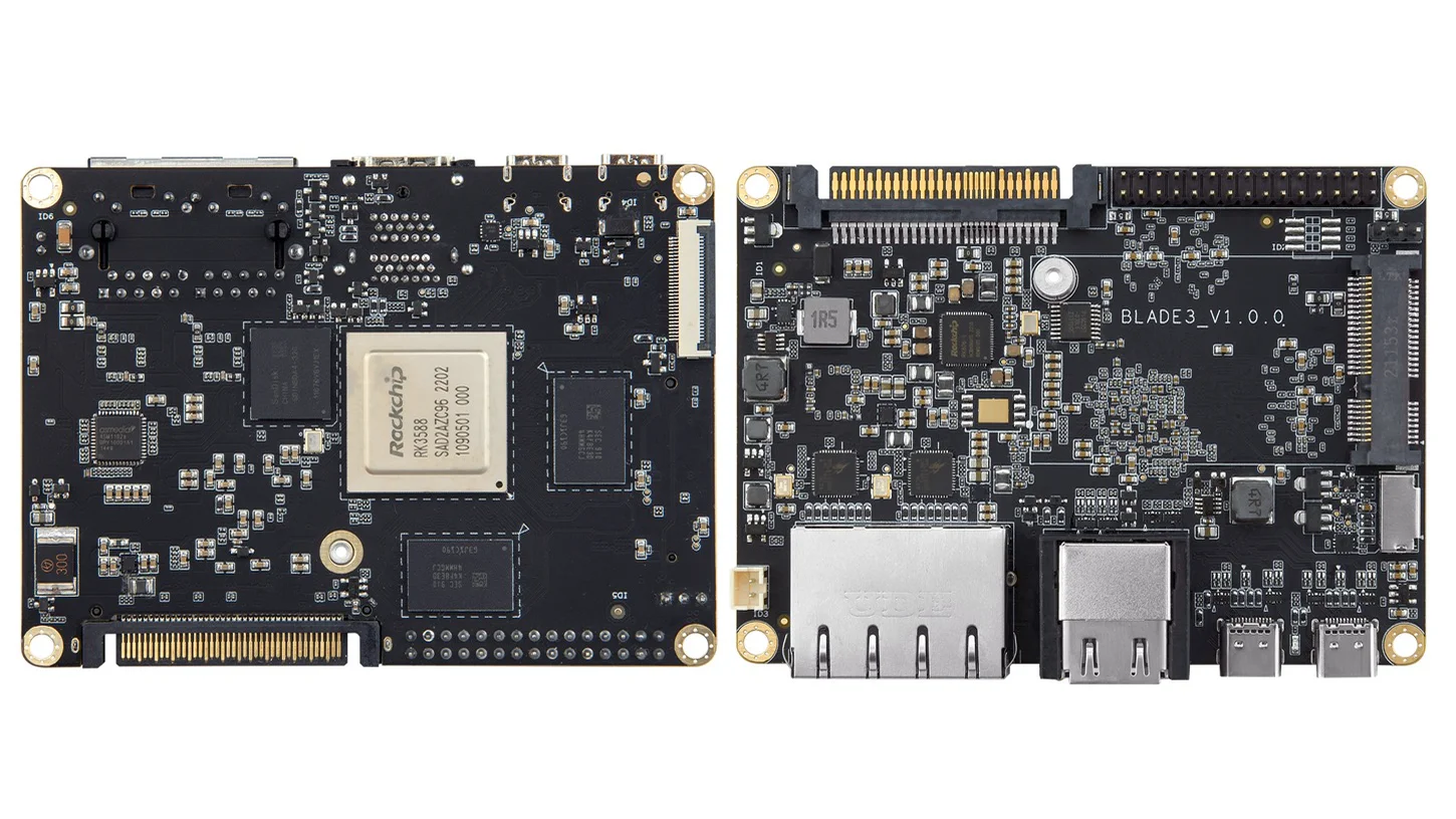 Rockchip RK3588 Pico-ITX board launched with four-node