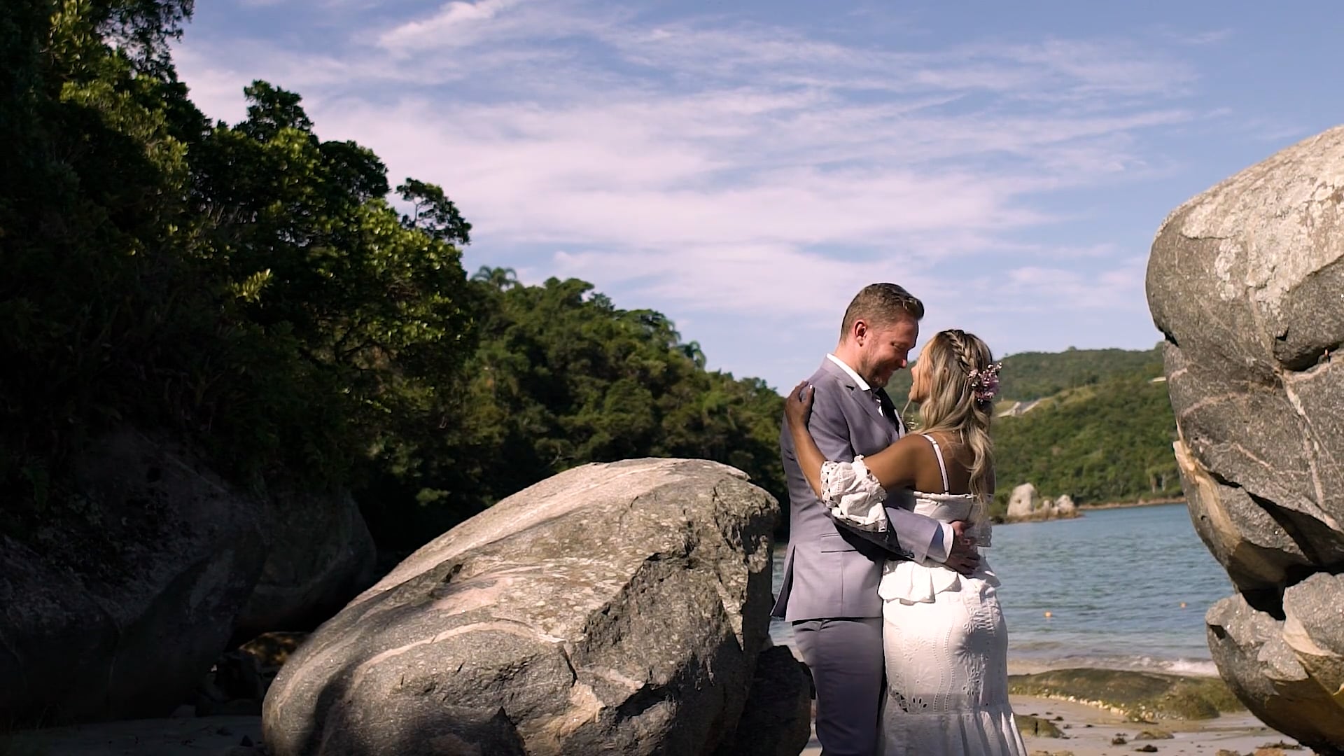Casamento Cristiane & Eduardo - Porto Belo - SC