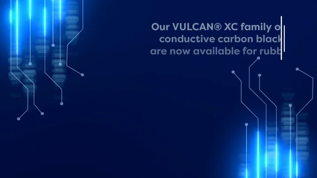 VULCAN® XC Carbon Blacks: Now Available for Rubber