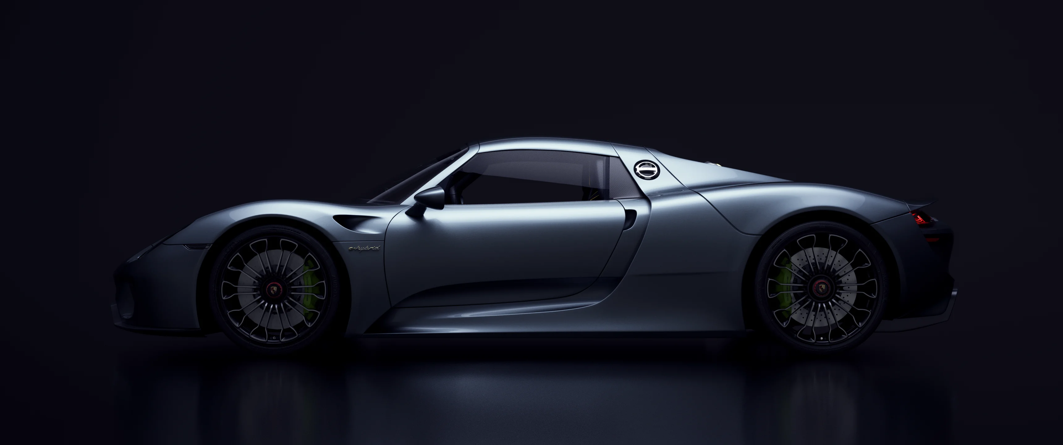 FULL CGI PORSCHE 918 SPYDER ANIMATION :: Behance