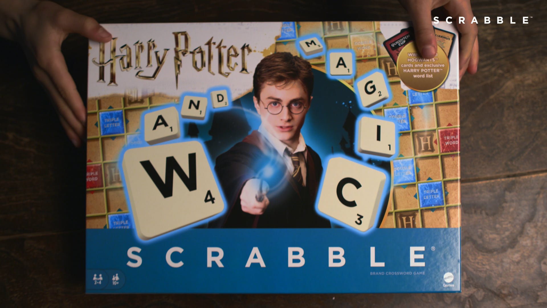 Mattel - Scrabble Harry Potter