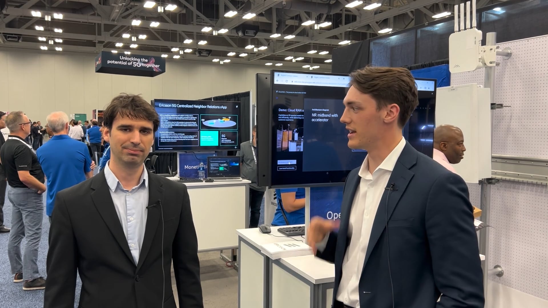 Cloud Native 5G RAN with Ericsson at Big 5G Event 2022