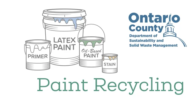 How to Dispose of Empty Paint Cans: Latex & Oil-Based Paint