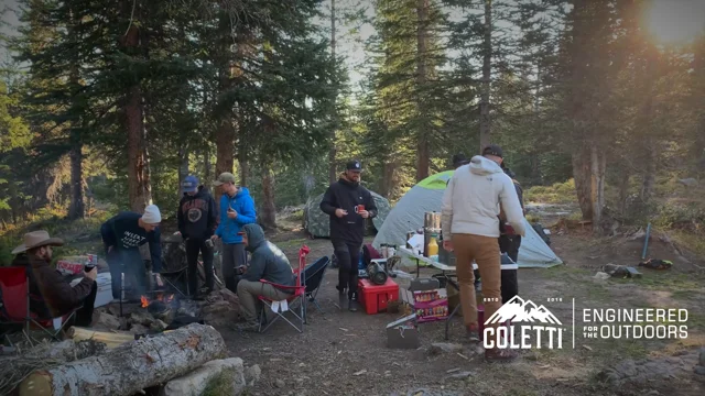 Butte Camping Percolator – 14 CUP Campfire Coffee Pot