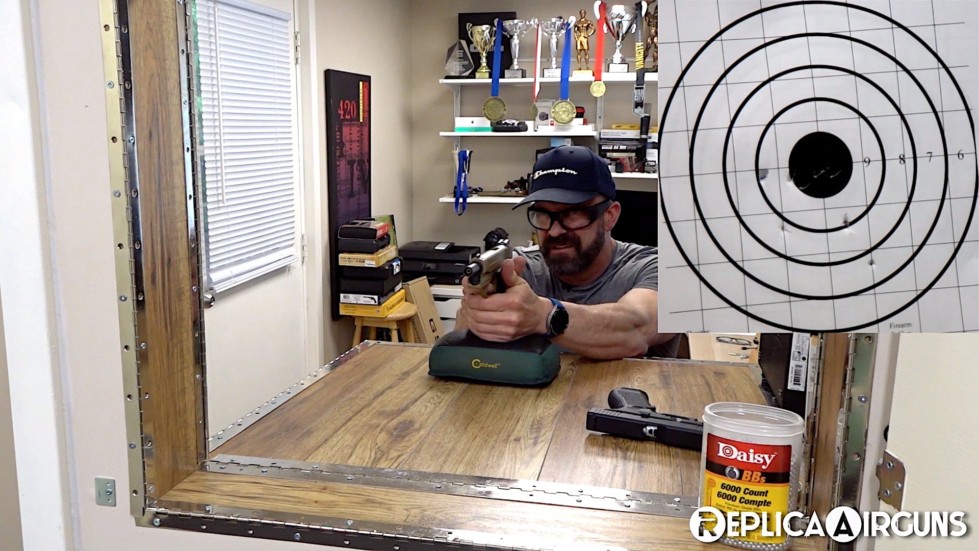 Sig Sauer 1911 Emperor Scorpion Blowback CO2 BB Pistol Field Test Review.mp4