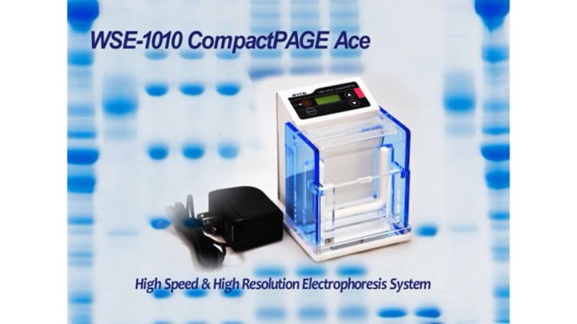 コンパクトPAGE Ace 6x6cmゲル PAGE スラブ電気泳動槽 アトー製品情報 ATTO Website