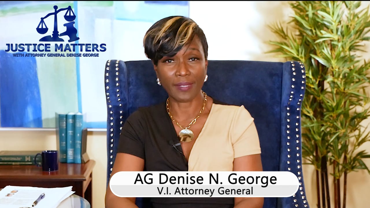 Justice Matters with AG Denise George: Episode 9- Child Protection