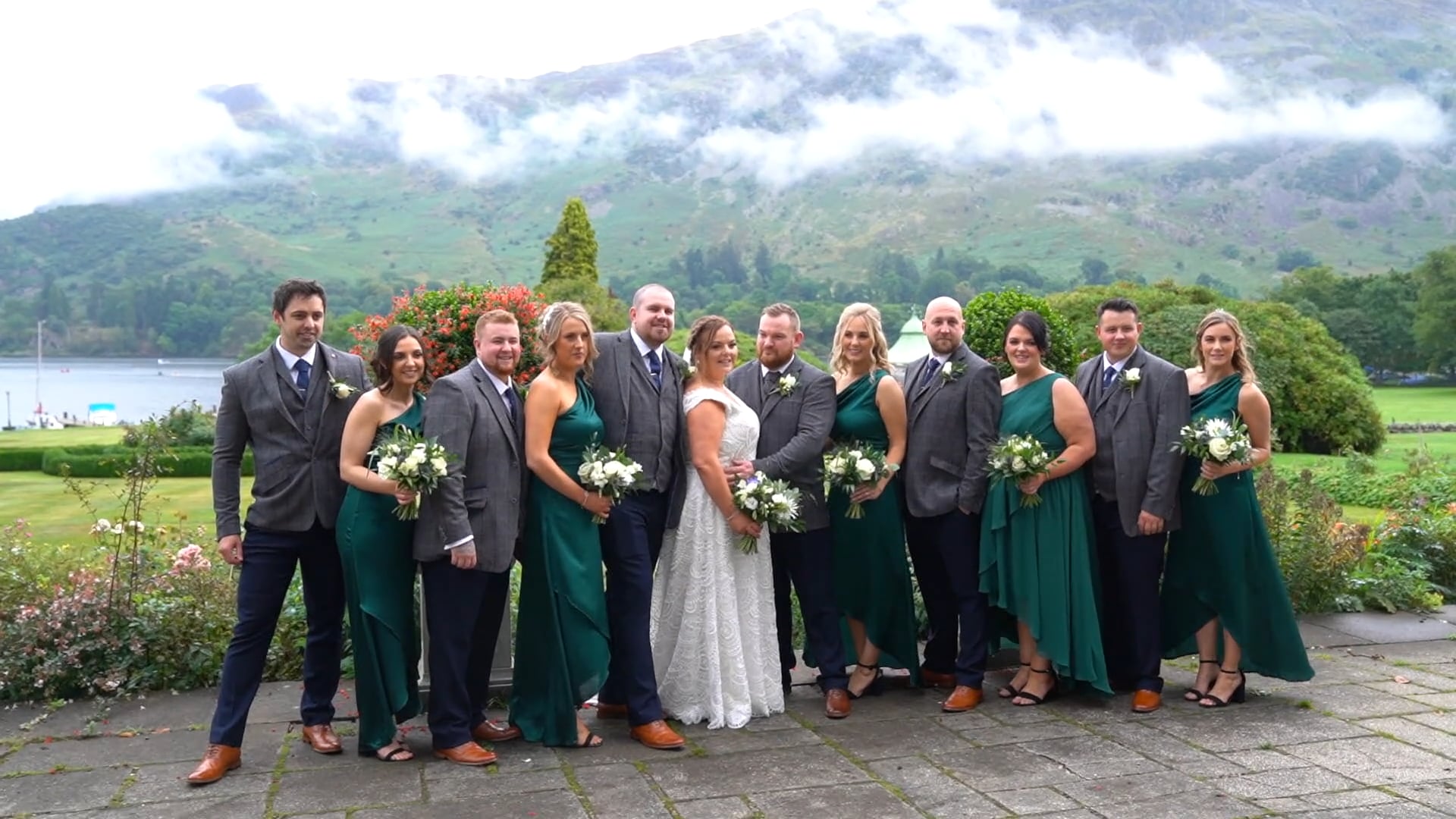 Karen and Matt The Inn on the Lake Ullswater Lake District Trailer