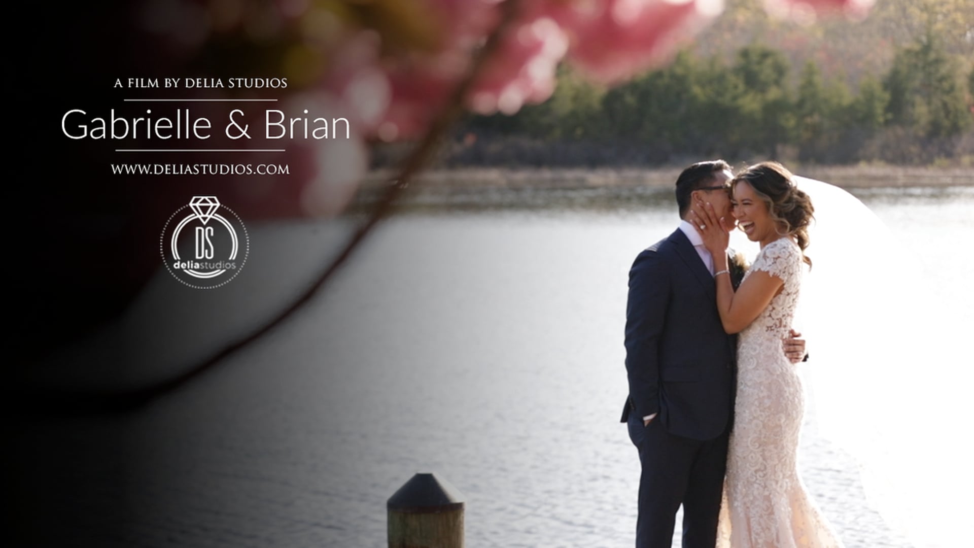 Gabrielle & Brian :: The Mill at Lakeside Manor