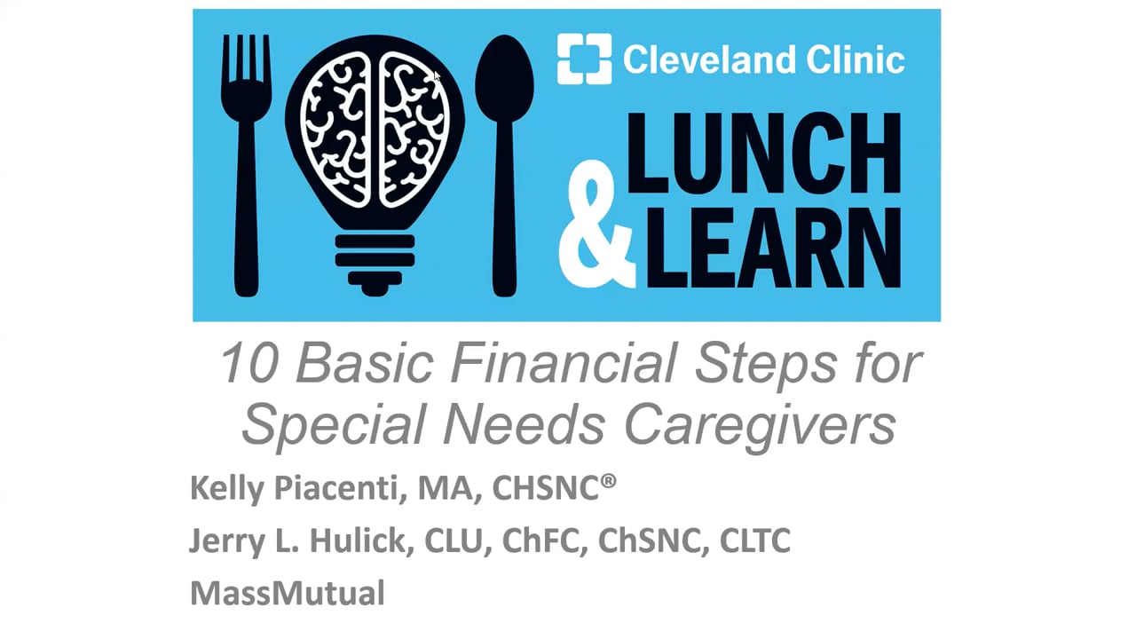 10 Basic Financial Steps for Special Needs Caregivers