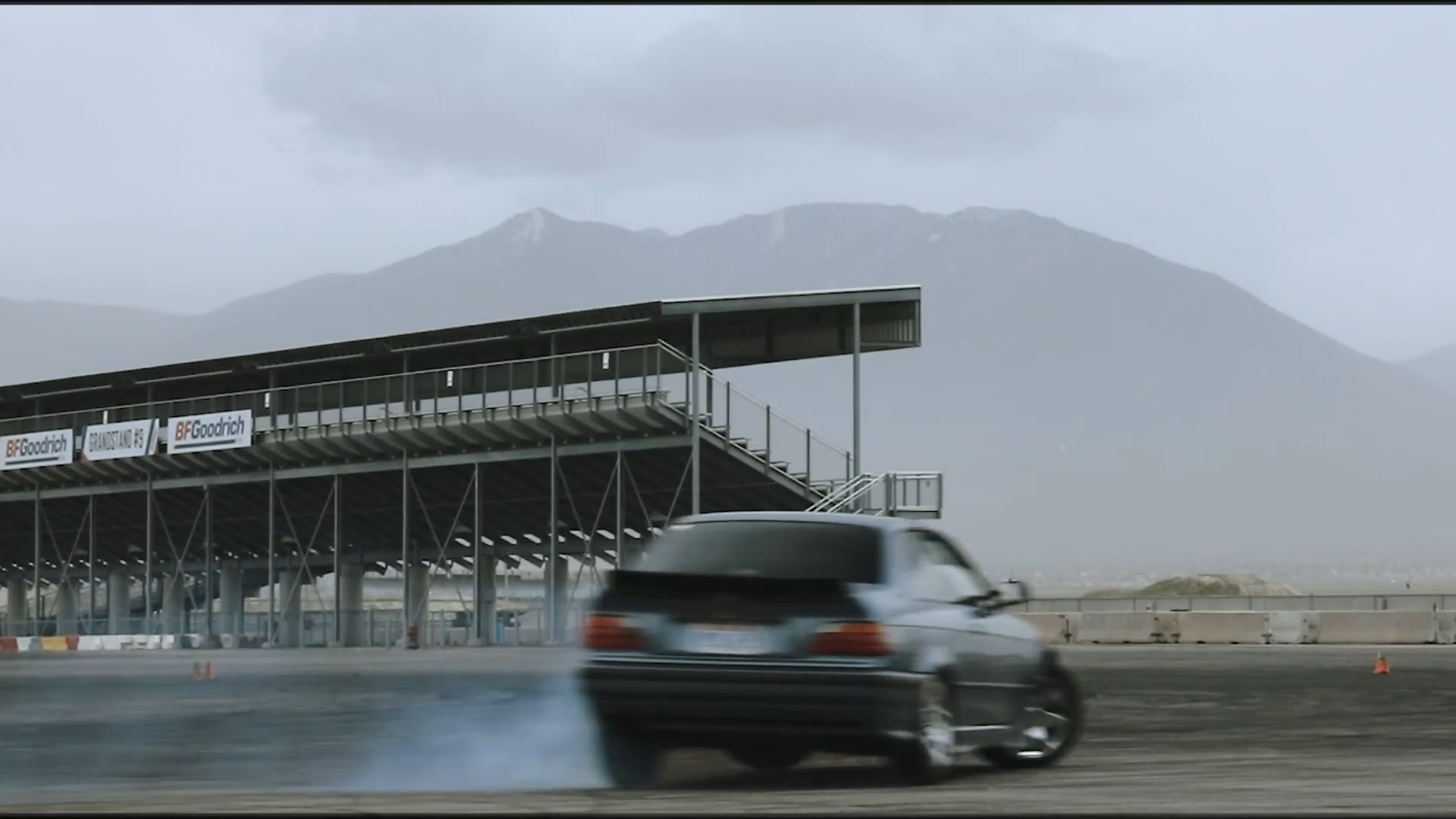 Opposite Lock School; anamorphic 1min promo.