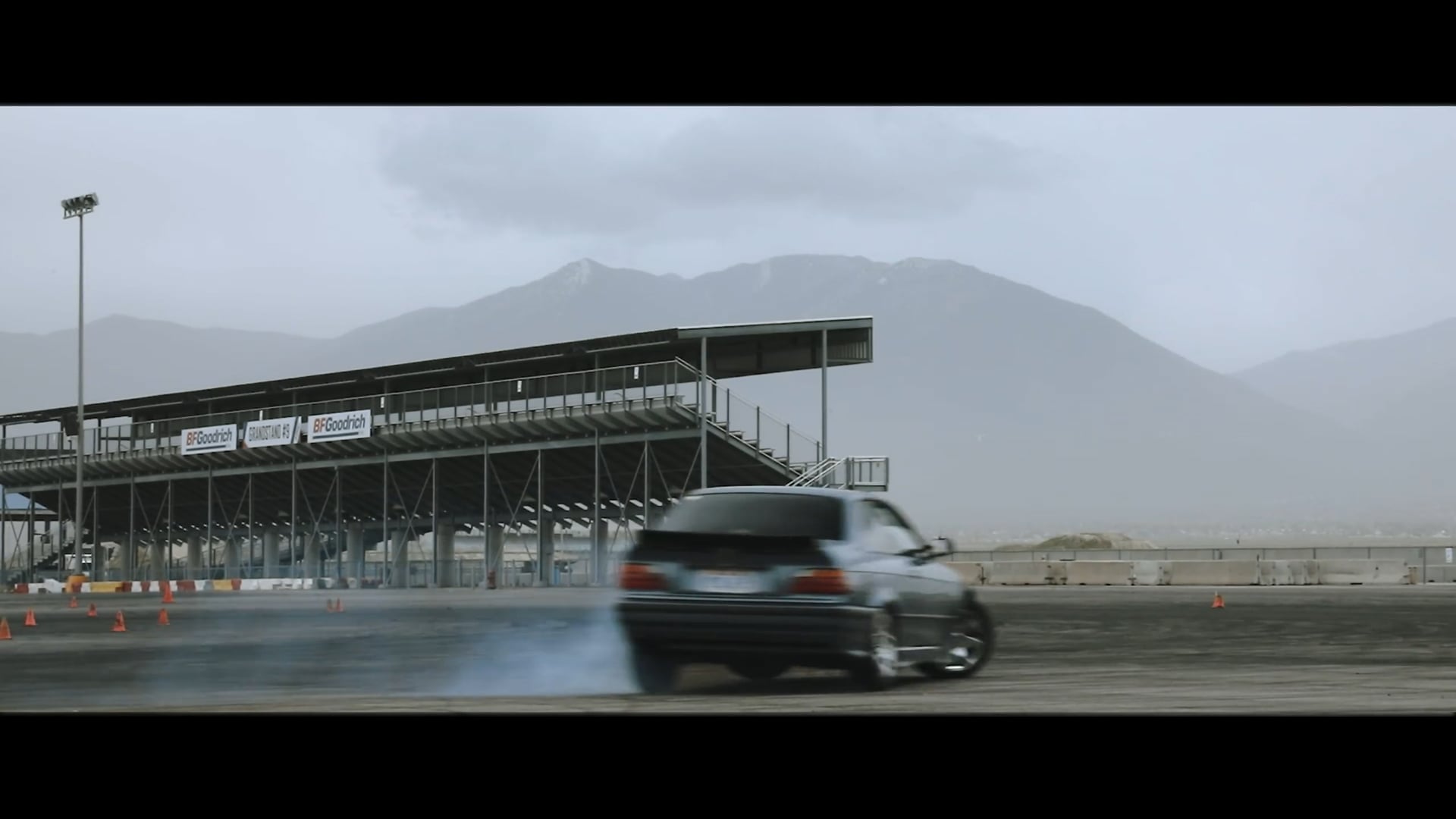 Opposite Lock School; anamorphic 1min promo.