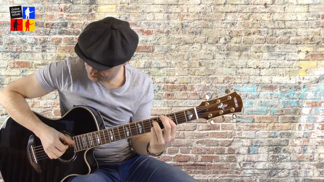 Dominant 7 Akkorde (Wichtige Akkorde im Blues)