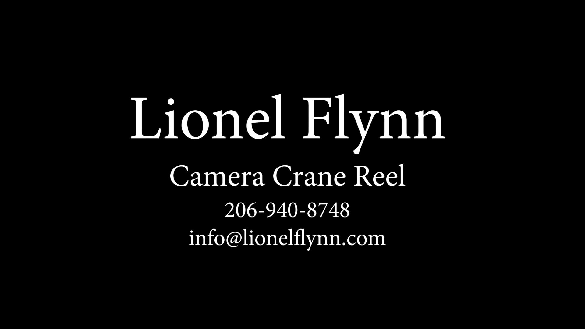 Crane Reel