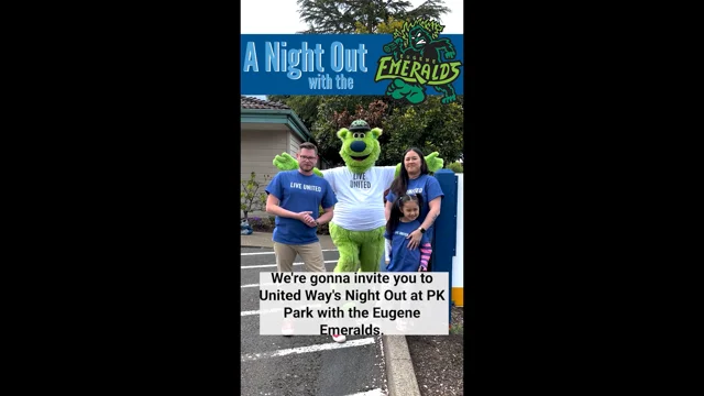 Night Out with the Eugene Emeralds — United Way of Lane County