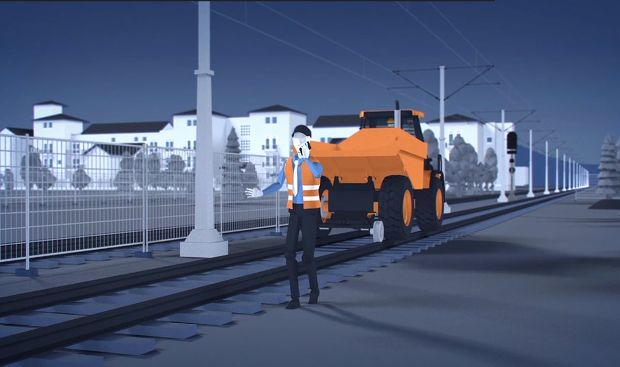 Safety message: Digital re-creation #5 - Authority gradients and safety culture on worksites