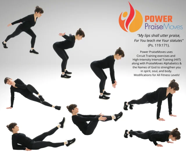  Power PraiseMoves DVD: New High-Energy Workouts for
