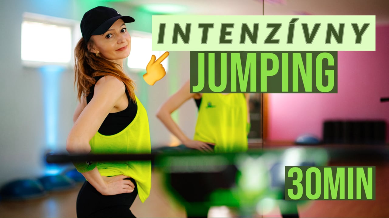 Intenzívna JUMPING 30-minútovka (J72) | foto