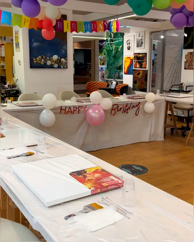 Art Birthday Celebrations, Birthday Events, Kids Birthday Celebration -  Picasso Artists - Dubai, Dubai