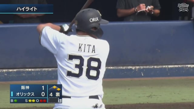 【ファーム】5月20日 バファローズ対タイガース ダイジェスト