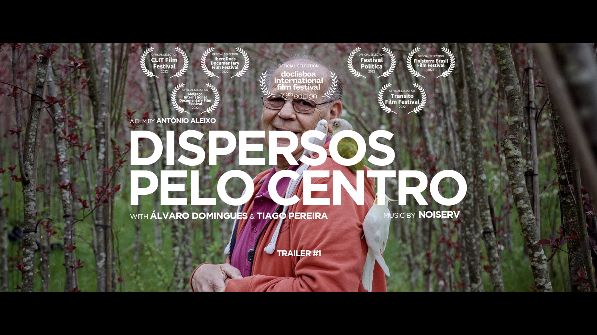 DISPERSOS PELO CENTRO / TRAILER 01