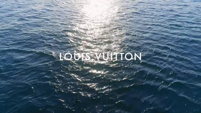 Louis Vuitton &' exhibition set sail at Qingdao International Sailing Centre