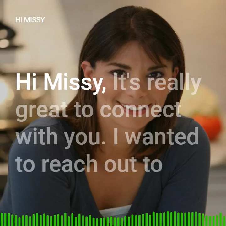 Hi Missy on Vimeo