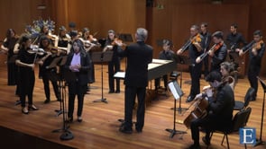 P. Leguizamón, P. Goodwin y la Camerata barroca de la Escuela Superior de Música Reina Sofía: Telemann, Purcell, Händel y Bach