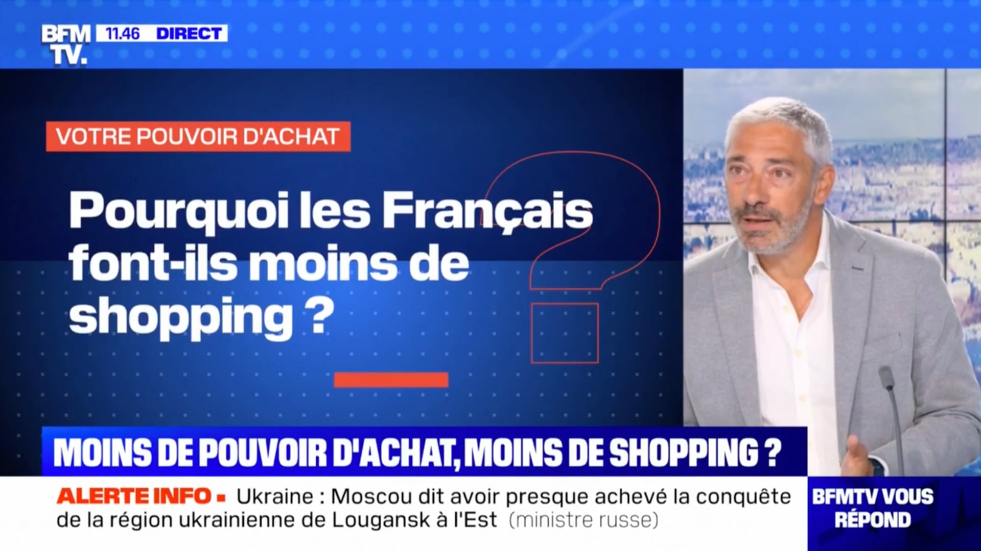 Moins de pouvoir d'achat, moins de shopping ?