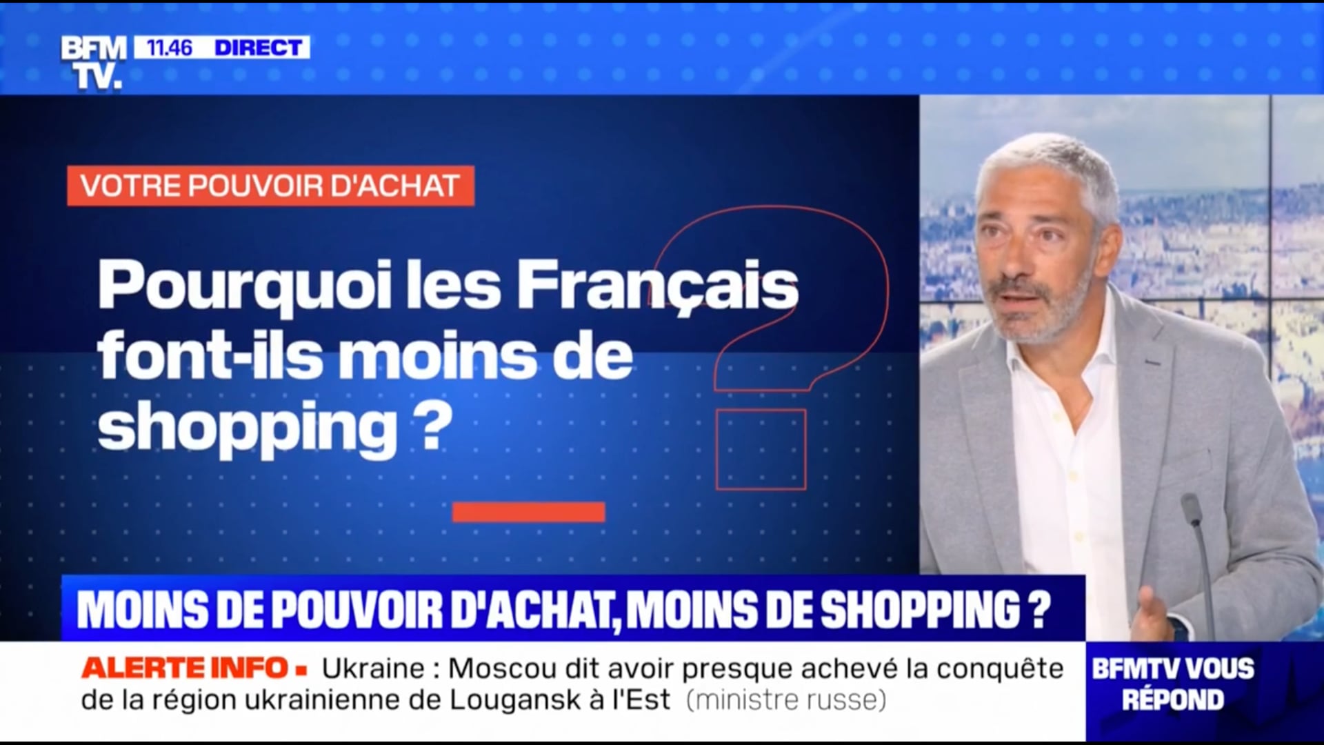 Moins de pouvoir d'achat, moins de shopping ?