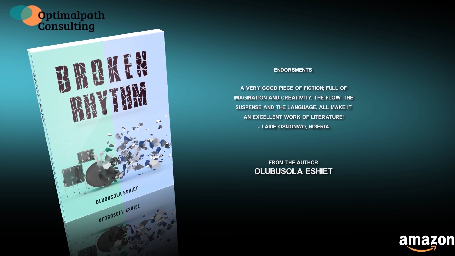 Broken Rhythm Book Trailer