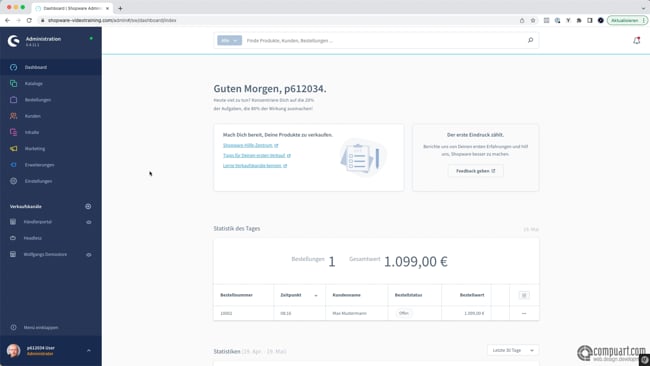 Warum Benutzer und Rollen?