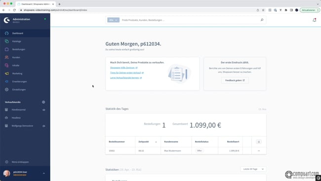 Benutzerrolle anlegen