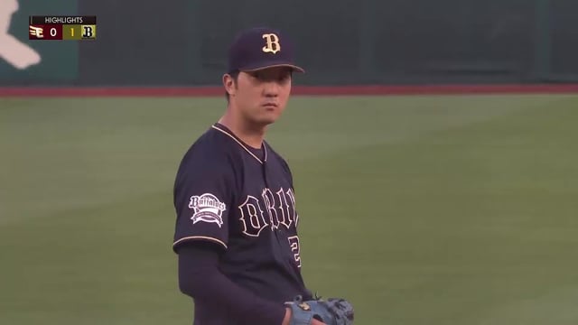 5月20日 イーグルス対バファローズ ダイジェスト