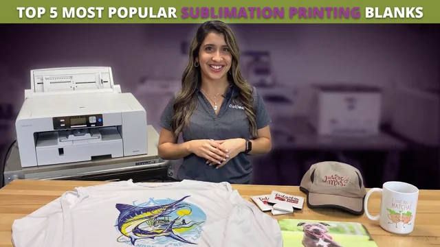 Sublimation Printers, Materials & Blanks